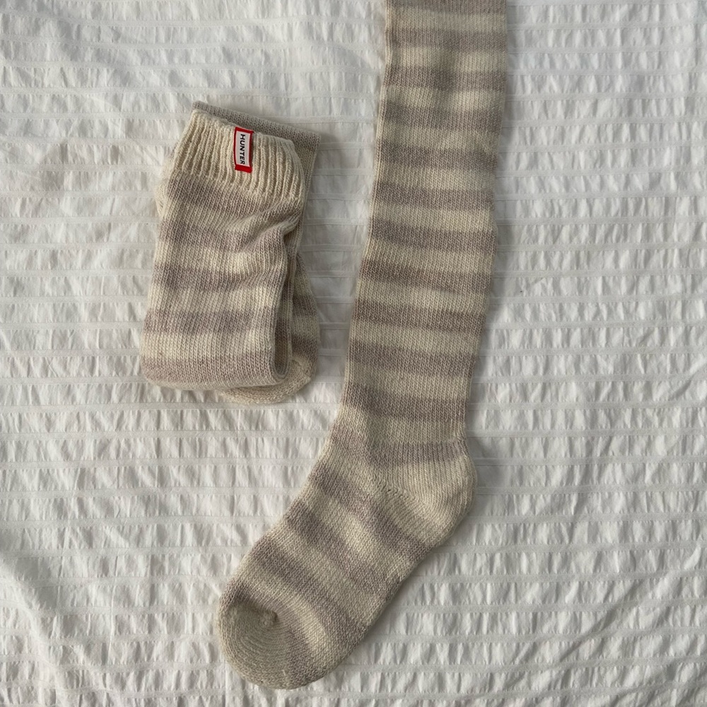 HUNTER EXTRA LONG SOCKS